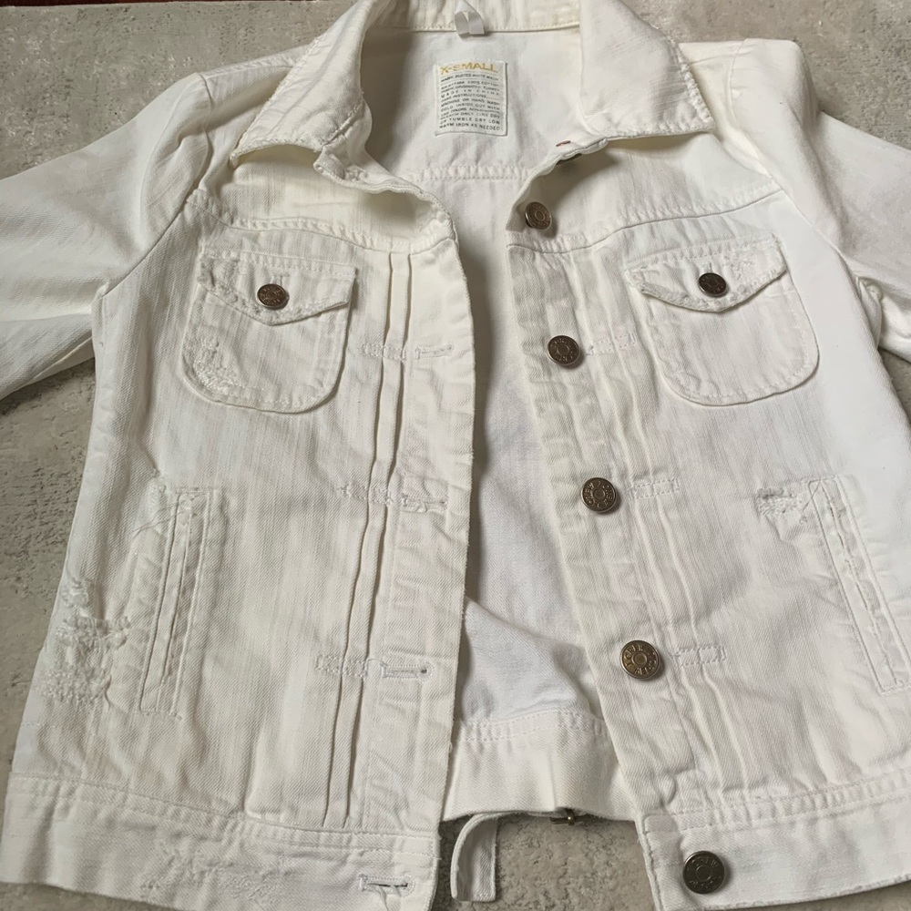 J.crew Jean jacket